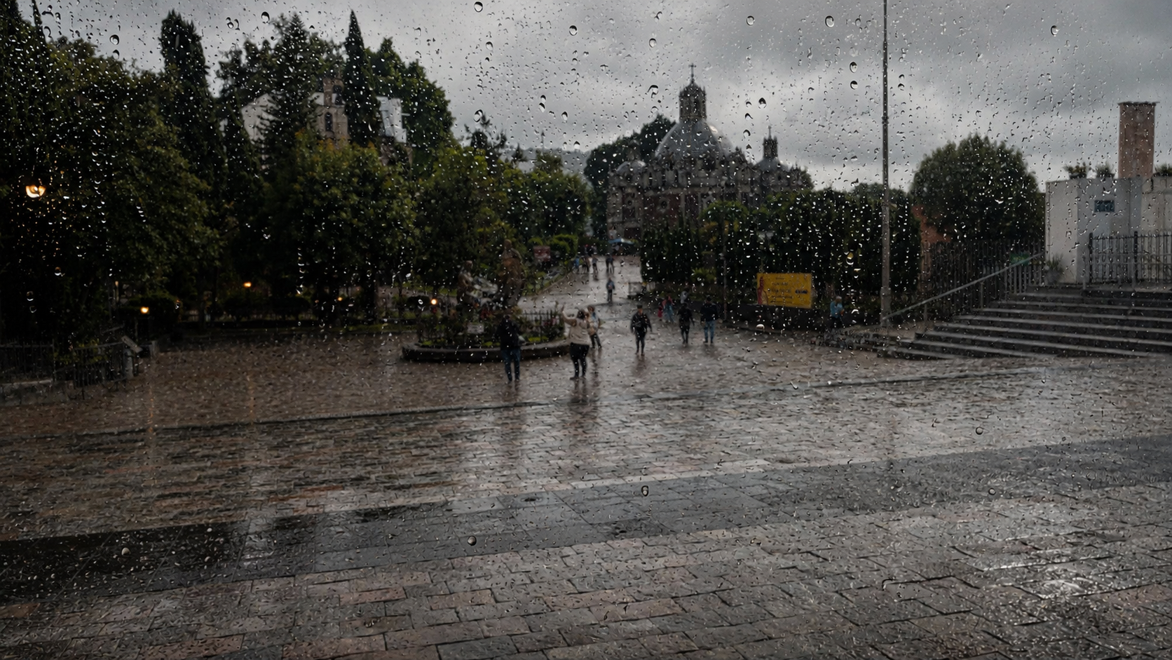 Lluvias en la CDMX