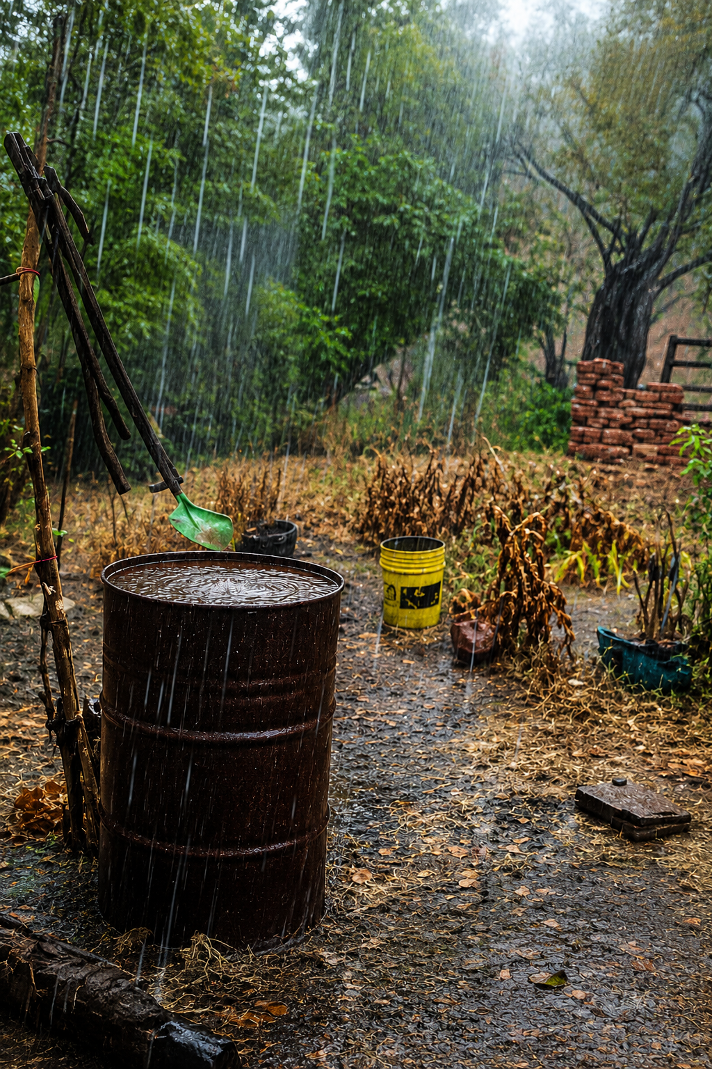 Lluvias sierra sinaloita