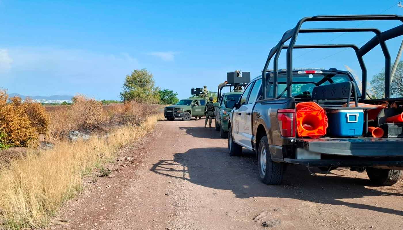 Localizan a persona sin vida y envuelta en Campo Morelos, Culiacán