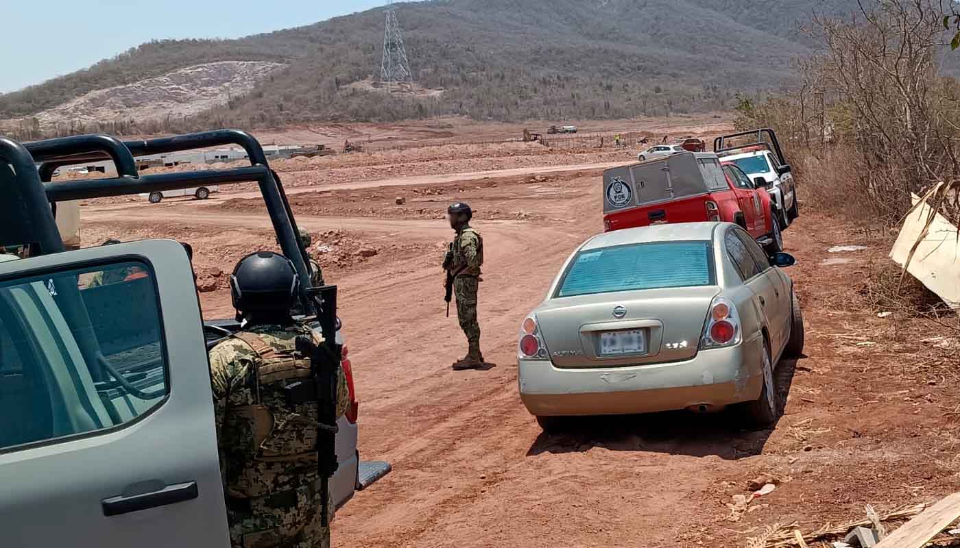 Localizan cuerpo en parcela de Mazatlán
