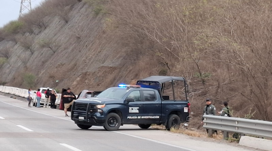 Localizan el cuerpo de un hombre en camino de terracería