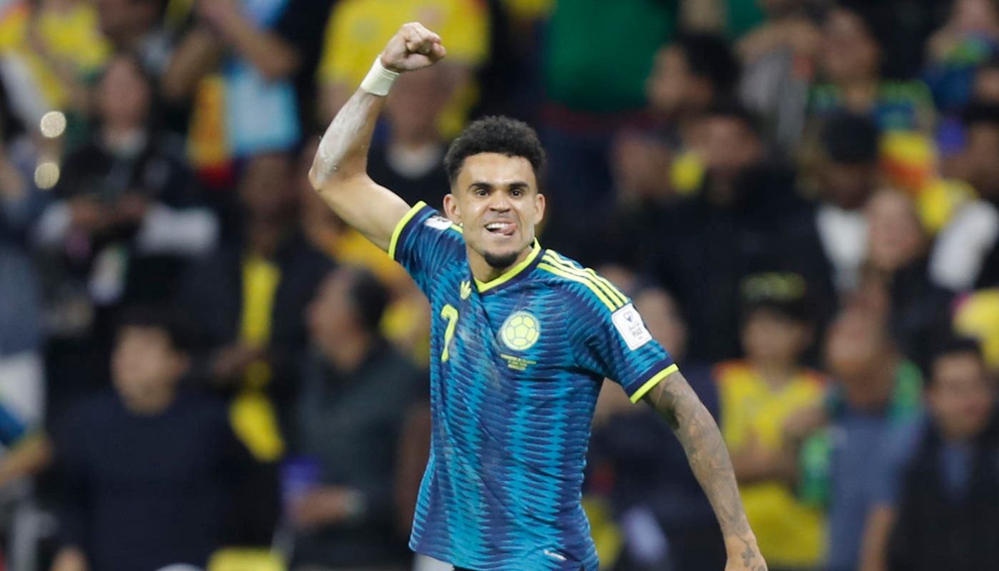 Luis Díaz fue el jugador más destacado del Colombia vs Uzbekistán