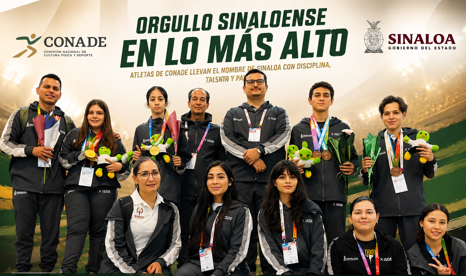 MEdallistas Sinaloa