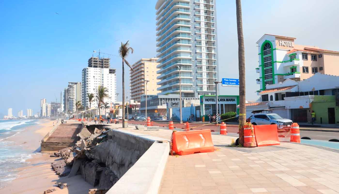 Malecón de Mazatlán