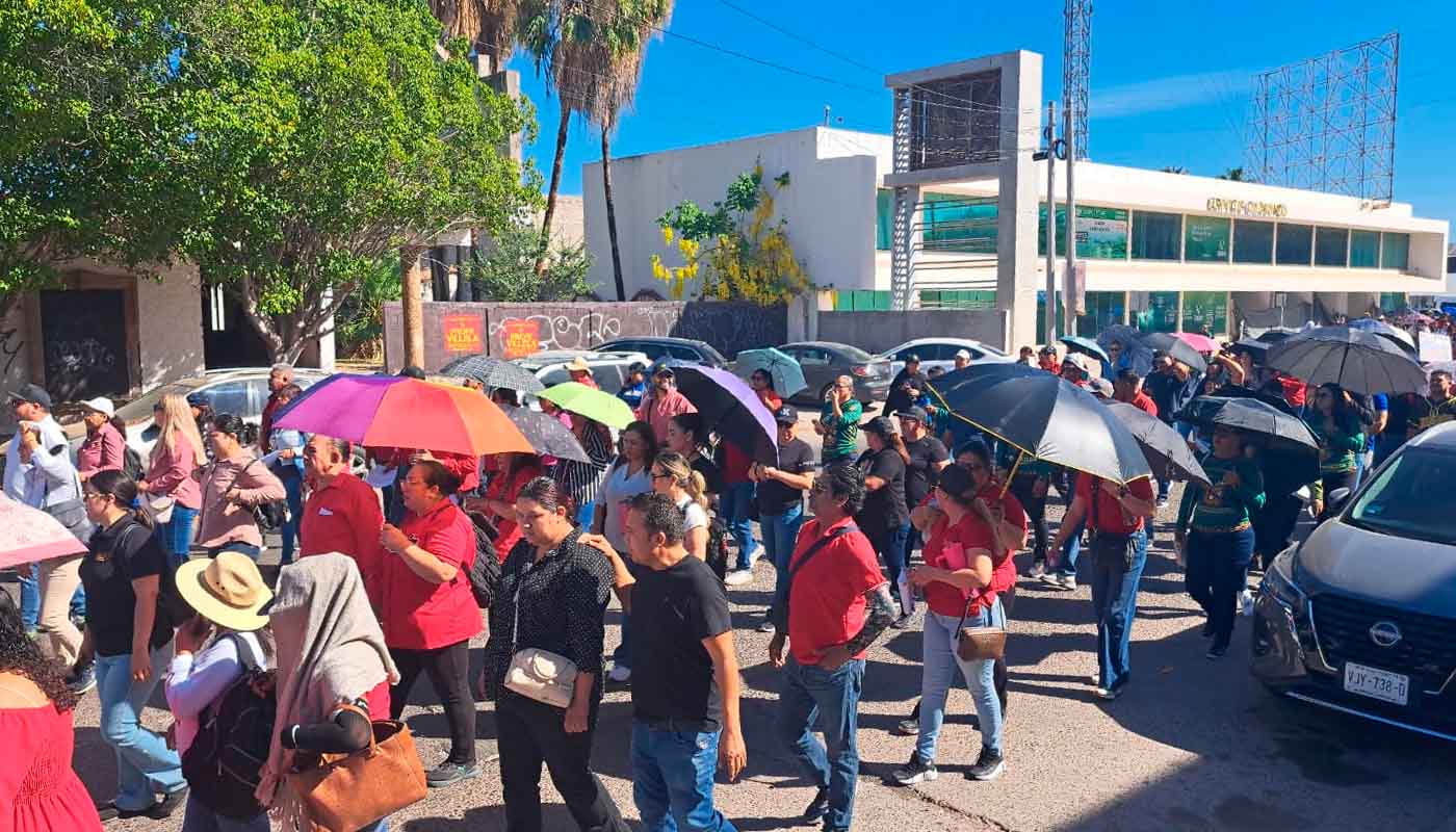 Manifestación ciudadana Los Mochis