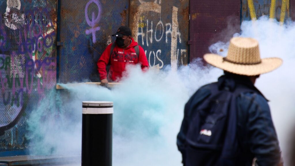Manifestación en CDMX