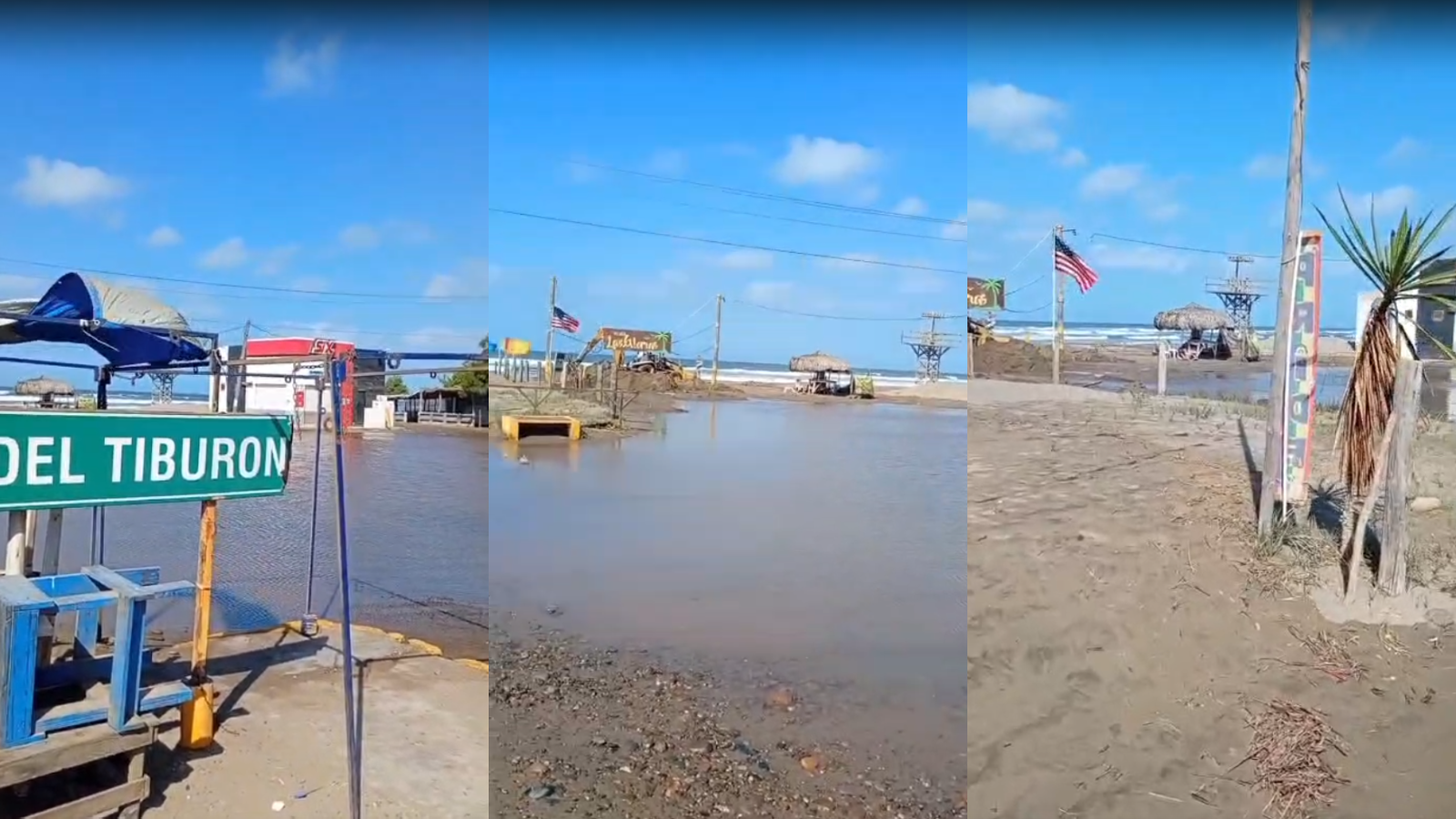 Se fue el mar de fondo y las altas marejadas