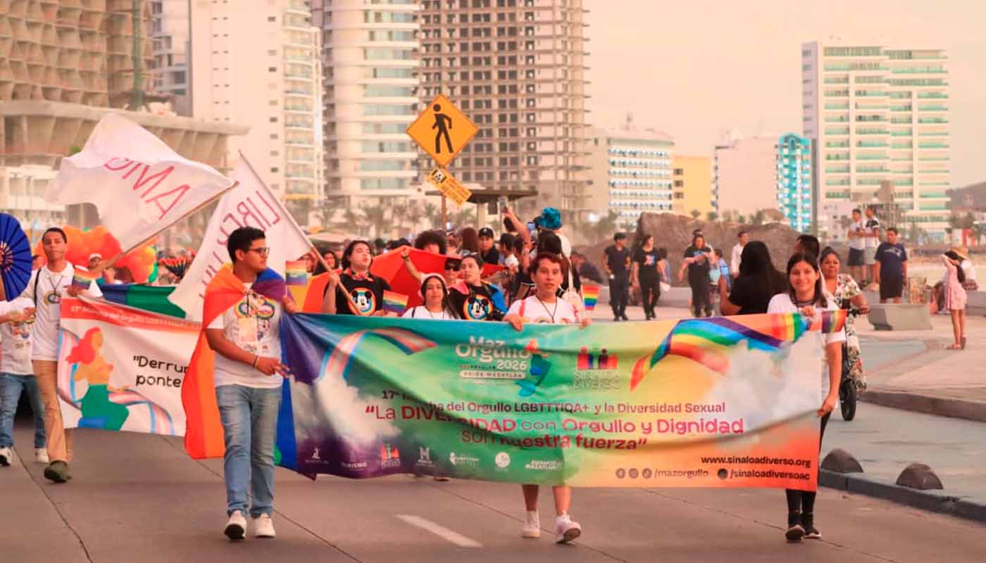 Marcha Maz Orgullo en Mazatlán-2