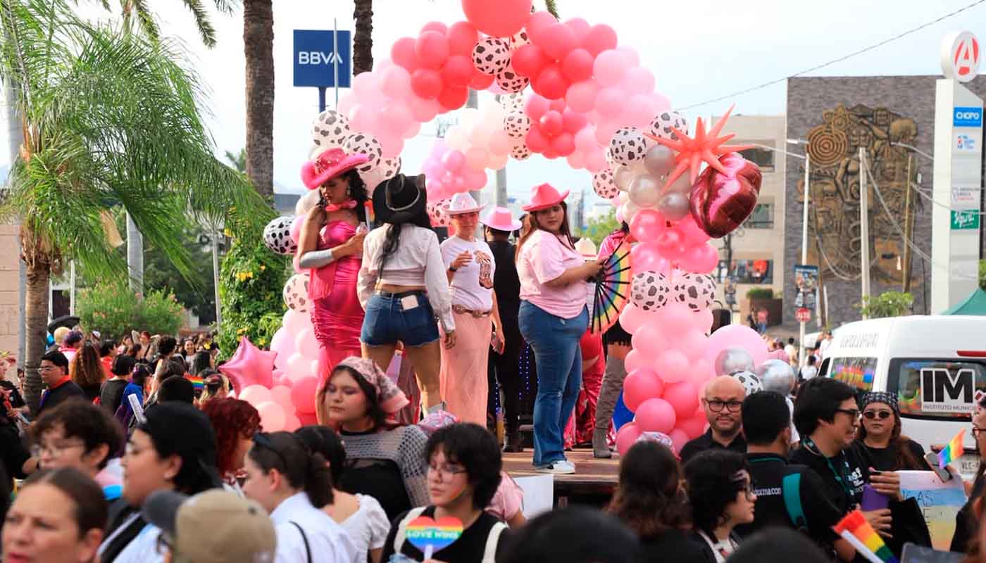 Marcha Pride Culiacán 2026