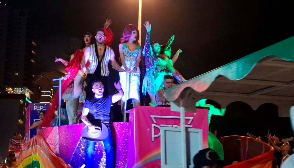 Marcha pride mazatlán 2026