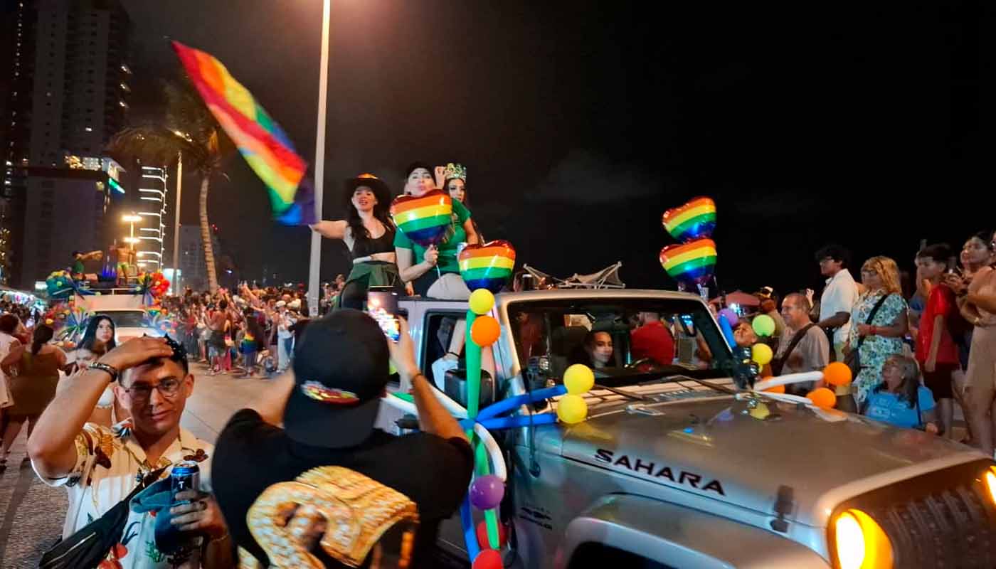 Marcha pride Mazatlán 2026