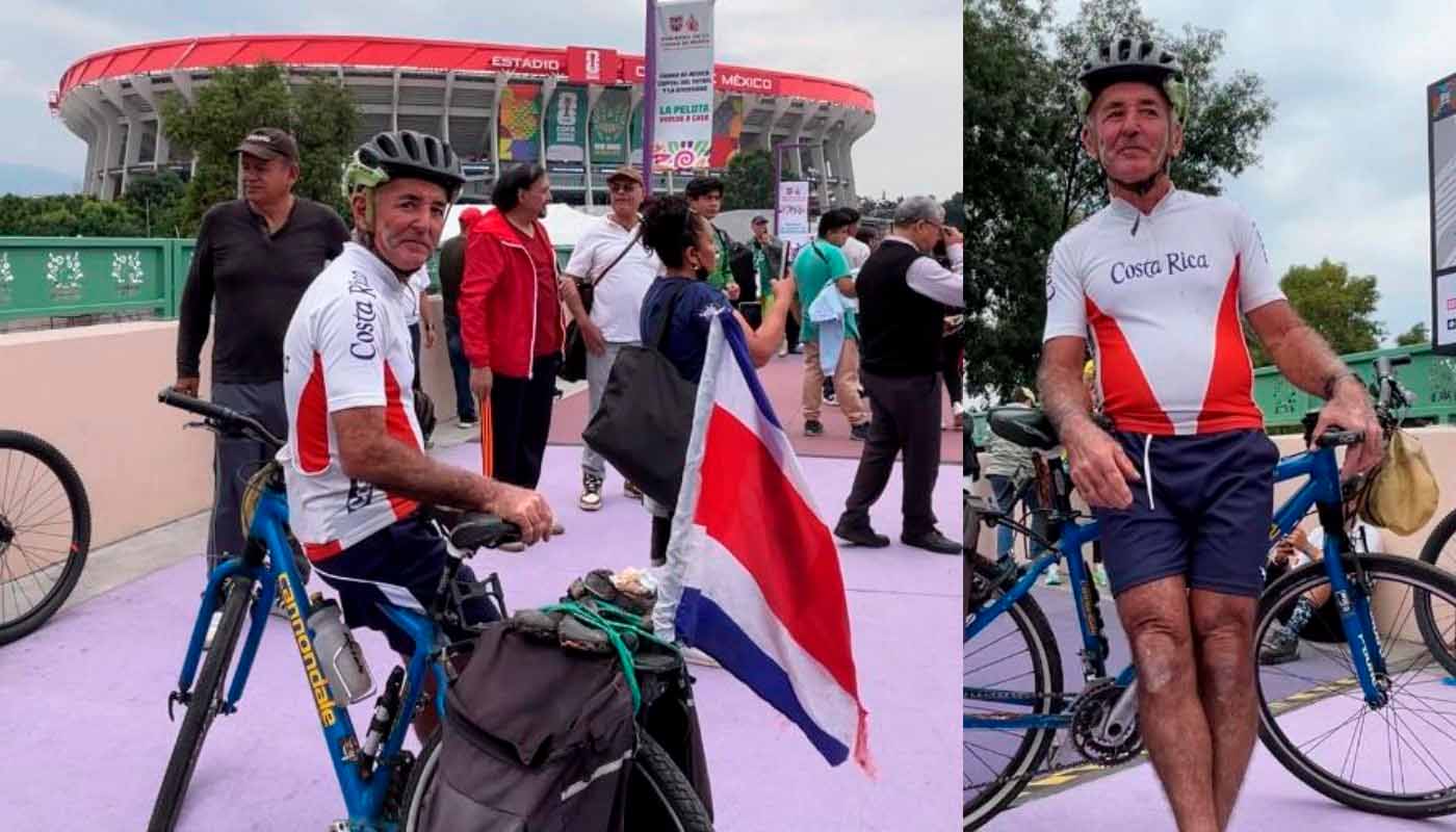 Marco Benavidez, ciclista que pedaleó hasta el Mundial 2026