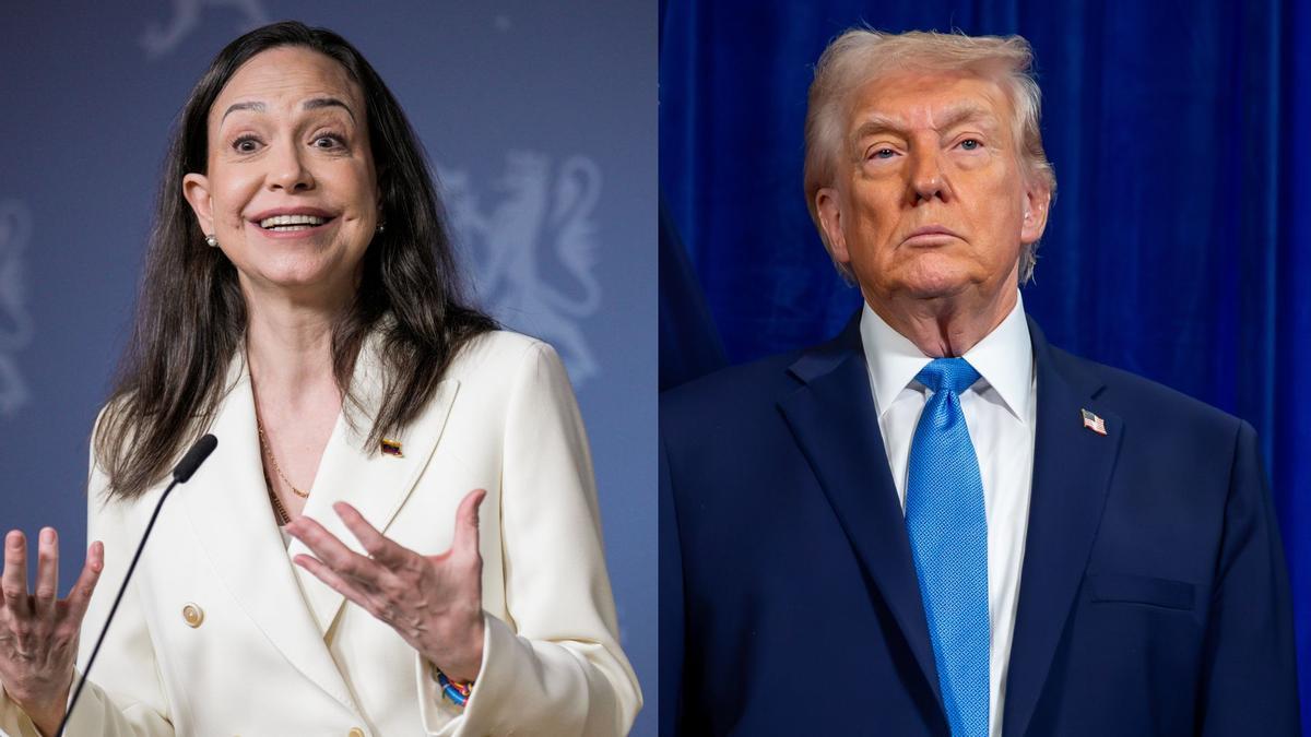 María Corina Machado agradece a Trump tras abatimiento del líder del Tren de Aragua
