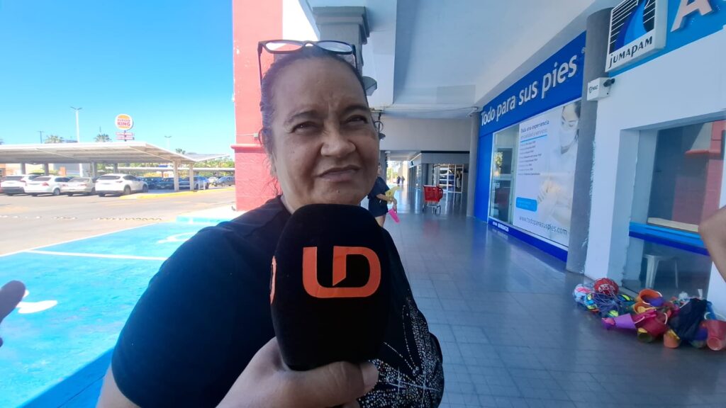 María de Jesús Sánchez, madre de familia mazatleca