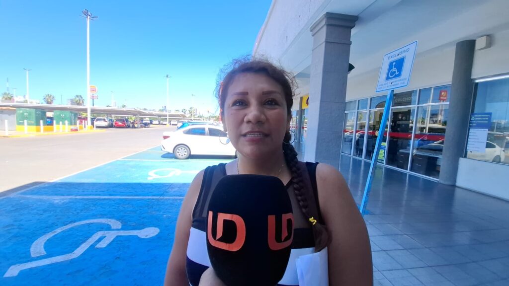 María del Carmen, madre mazatleca