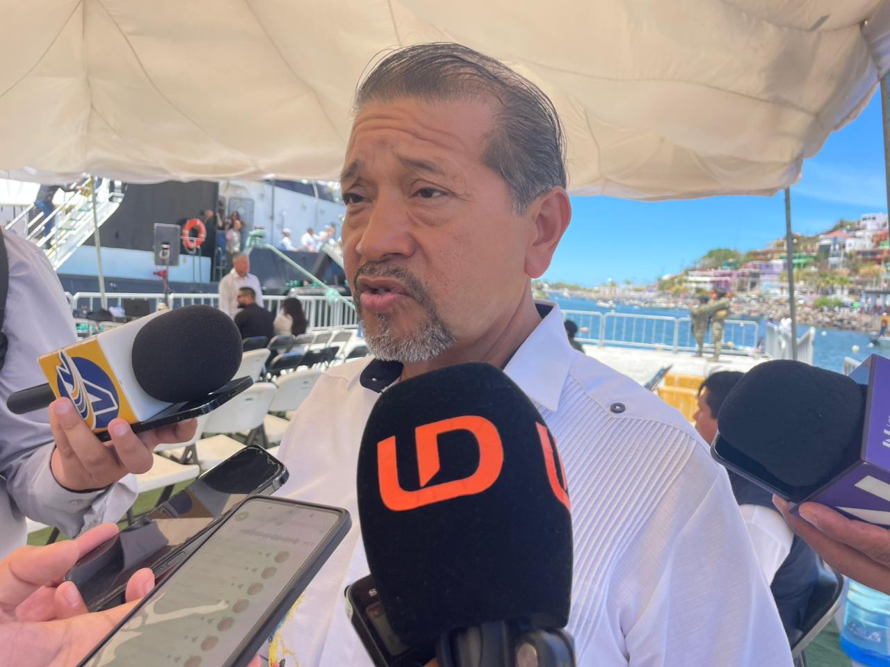 Mario Cosme Gallardo, coordinador de Protección Civil de Ahome.
