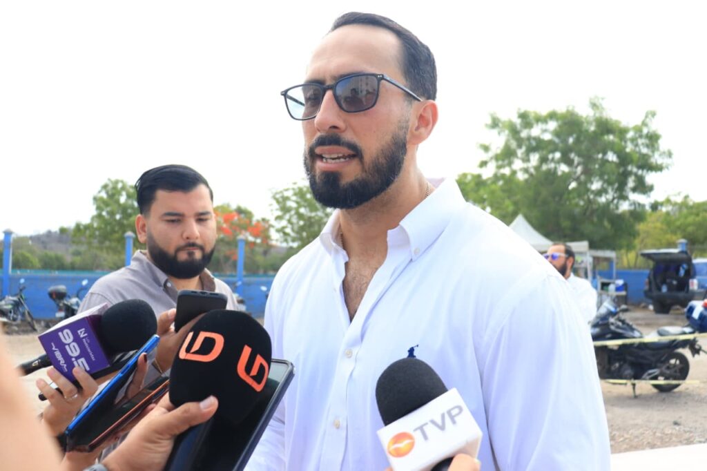Martín Gallardo Noriega,encargado de despacho en la Dirección de Obras Públicas del Gobierno de Mazatlán