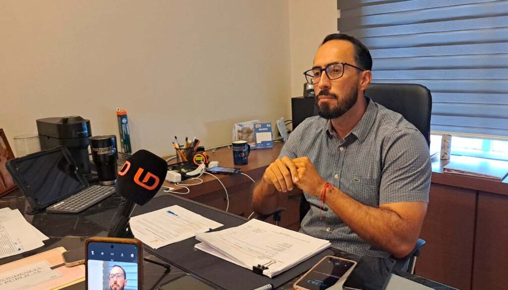 Martín Gallardo Noriega, obras públicas Mazatlán