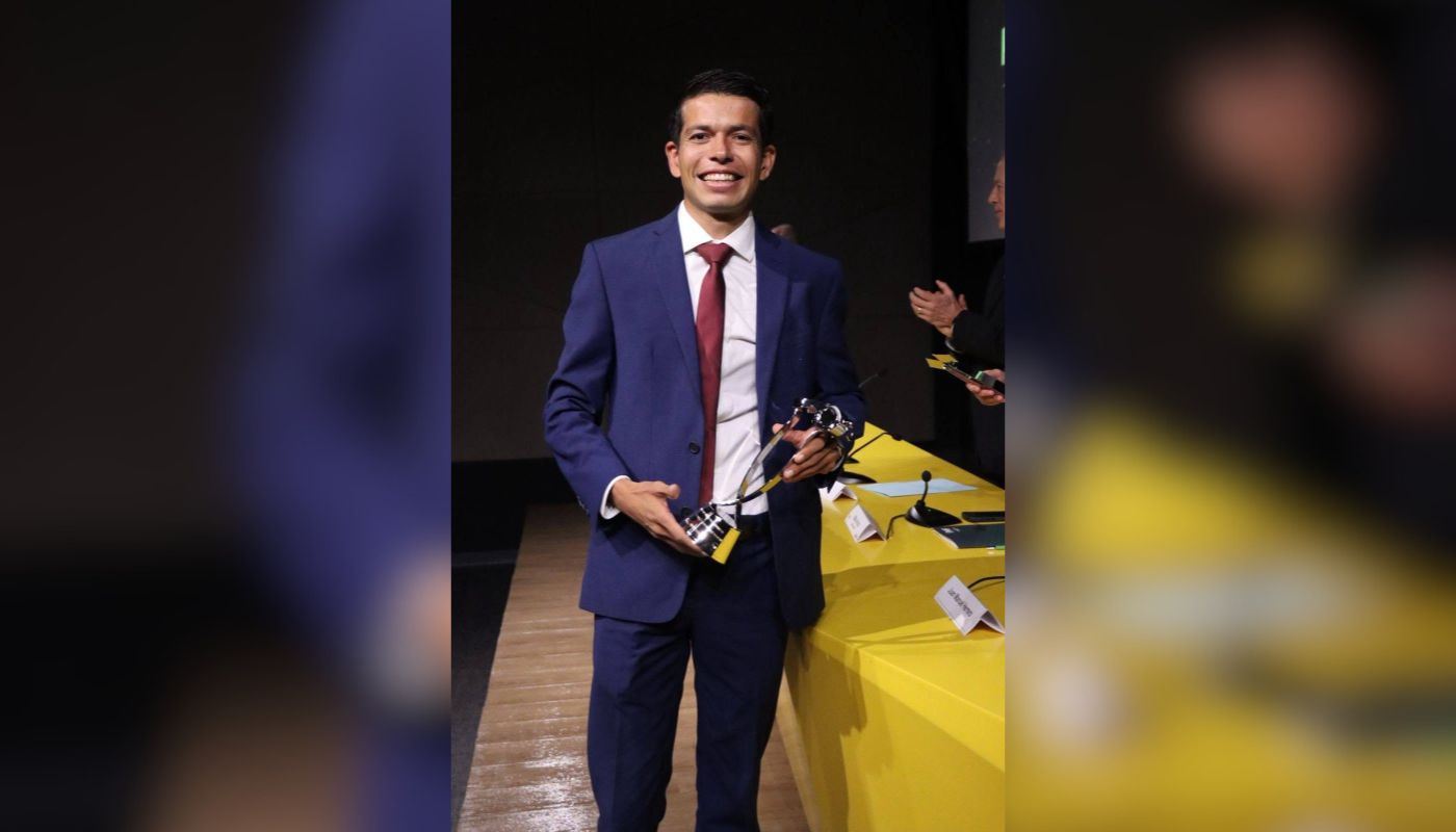 Mauricio López, árbitro sinaloense