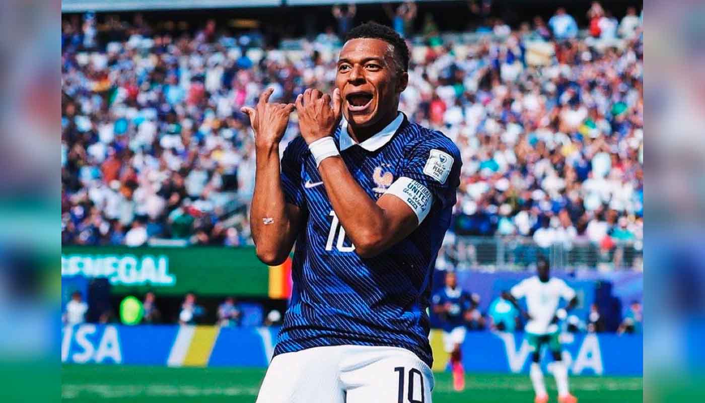 Mbappe firma doblete y guia a Francia en Mundial 2026