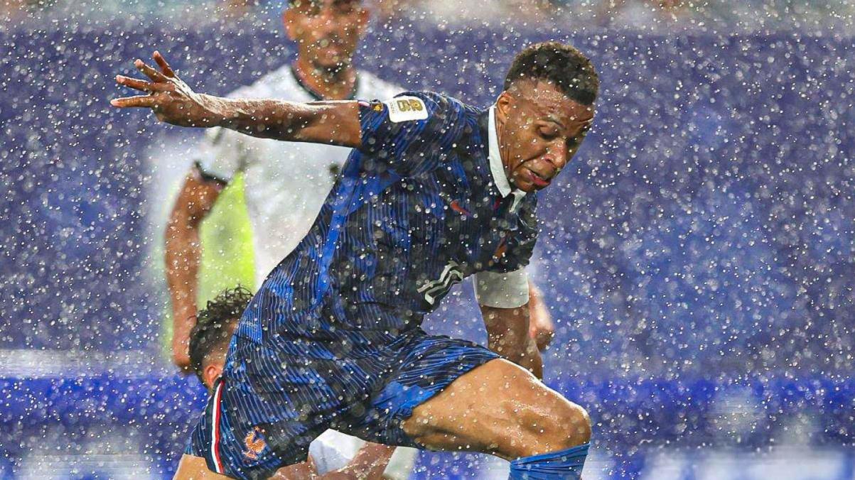 Mbappe realiza doblete y lleva a Francia a ganar vs Irak