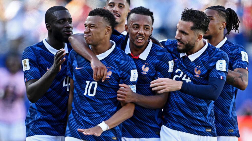 Mbappé, la gran figura de Francia