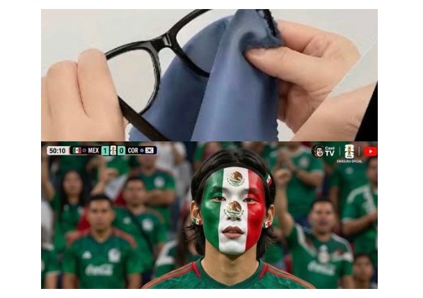De los nervios a la risa: los memes que dejó el partido México-Corea del Sur