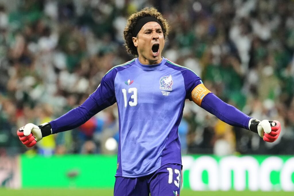 “Memo” Ochoa, portero de la selección mexicana.