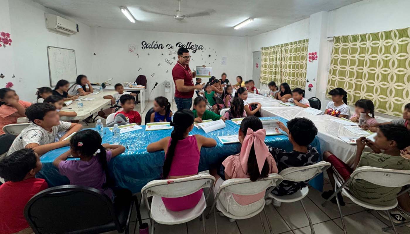 Menores en cursos