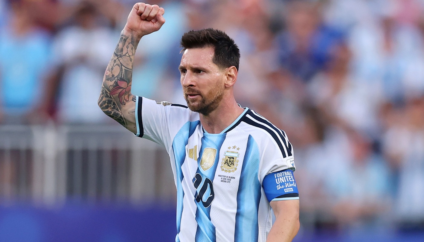 Futbolista Lionel Messi