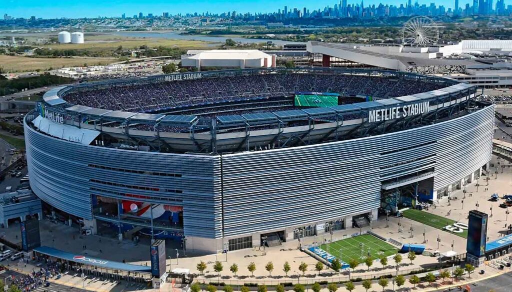 MetLife Stadium en Nueva York