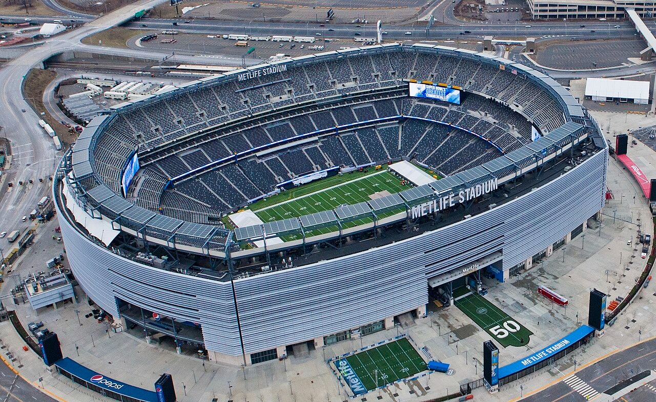 Estadio MetLife en Nueva Jersey