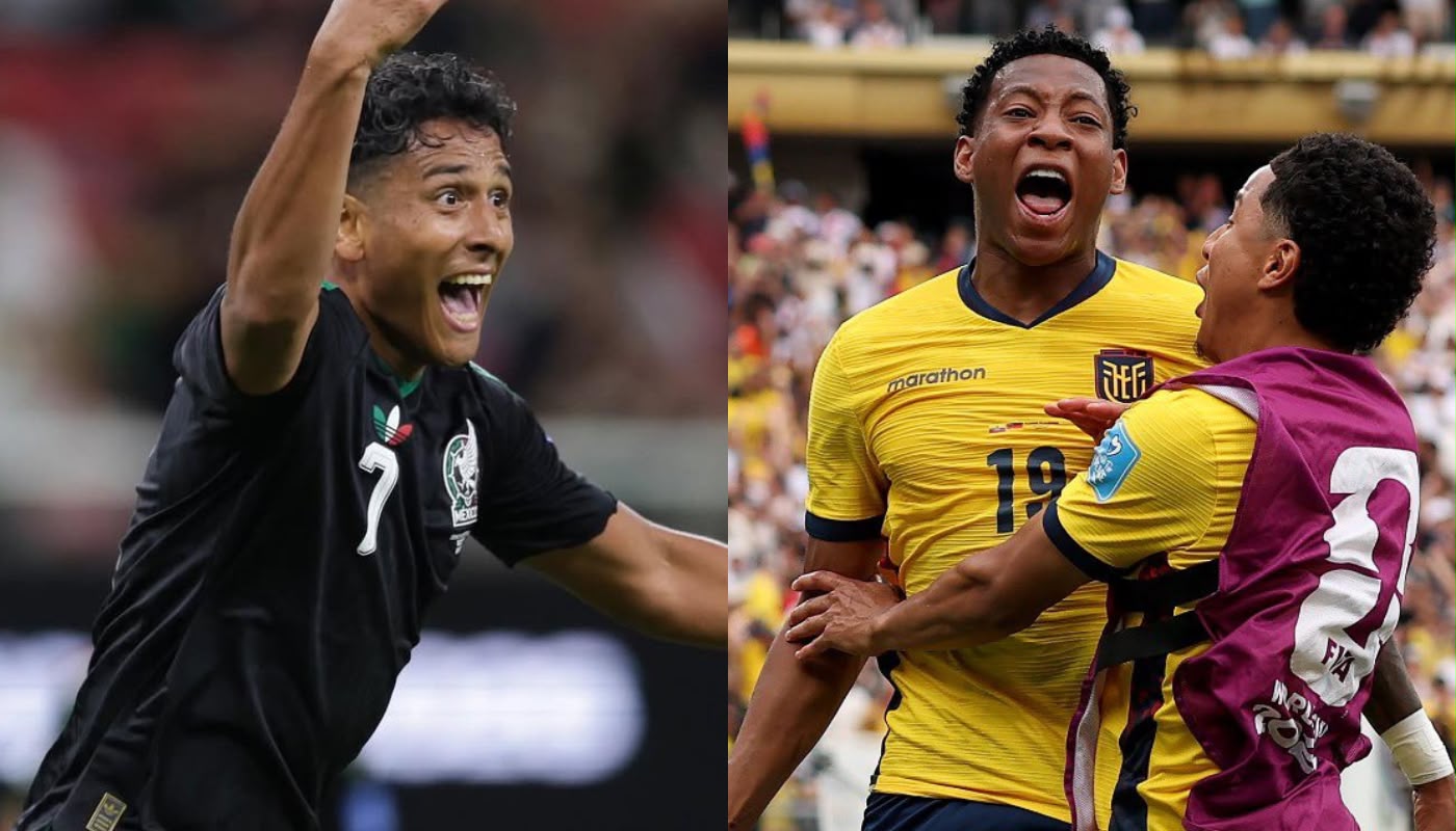 México y Ecuador se enfrentarán en los dieciseisavos de final de Copa del Mundo 2026.