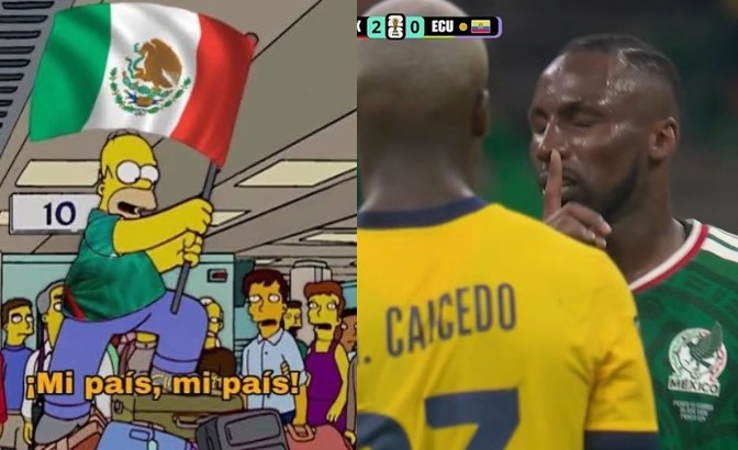 México vence a Ecuador y las redes no perdonan: los memes más virales del partido