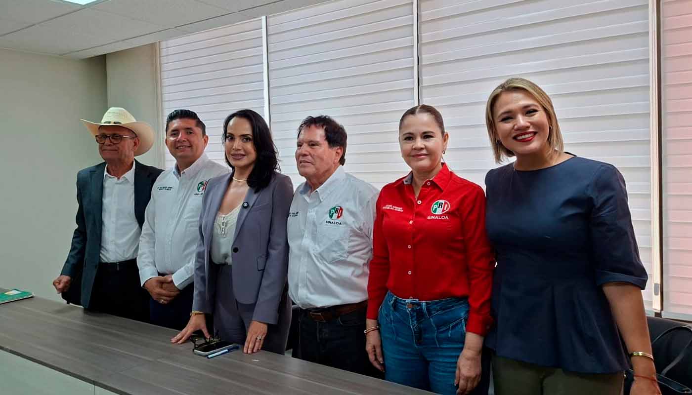 Miembros de PRI Sinaloa
