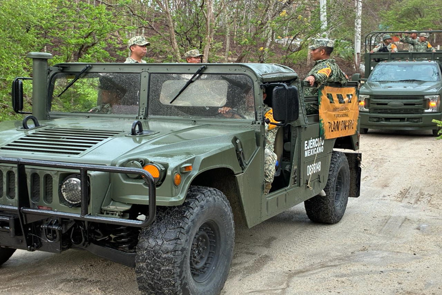 Militares Plan DN-III