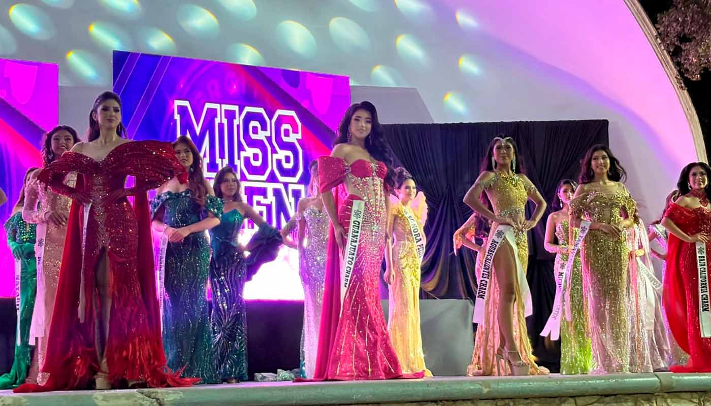 Final de Miss Teen en Los Mochis