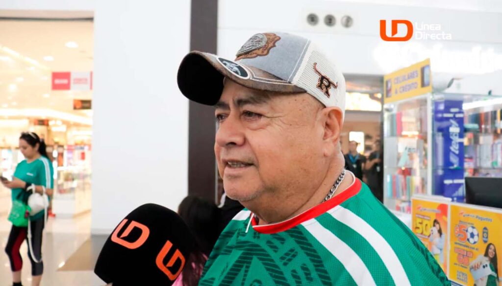 Mochitenses hablan sobre mundial de futbol