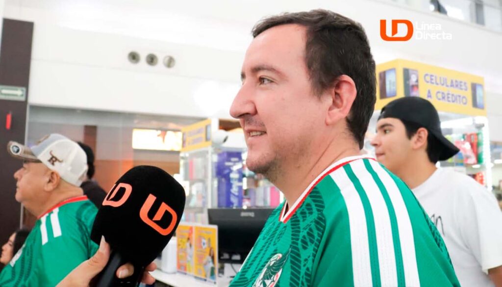 Mochitenses hablan sobre mundial de futbol