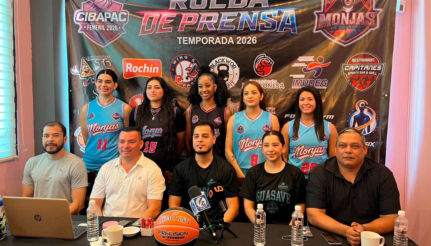 Conferencia de prensa de Monjas de Guasave