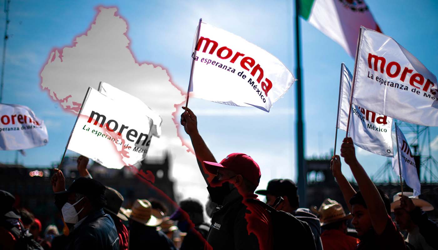 Morena y Sinaloa