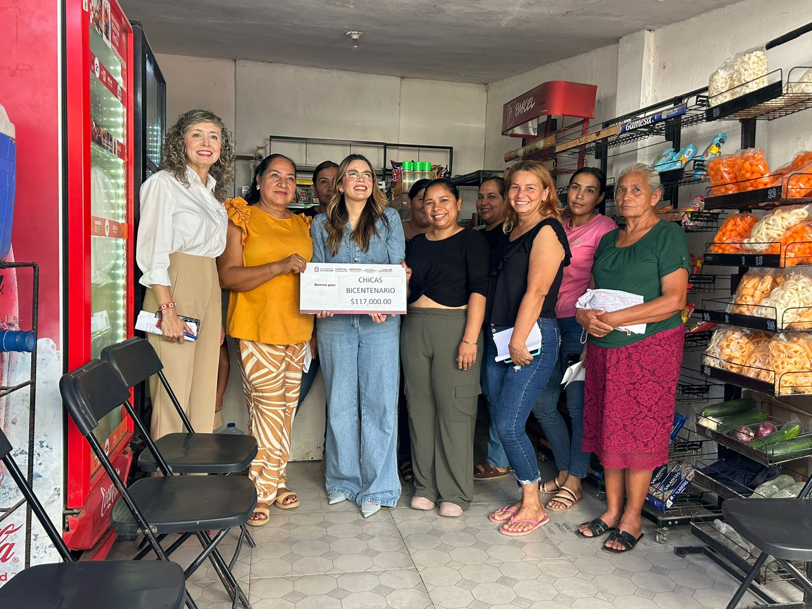 Mujeres emprendedoras