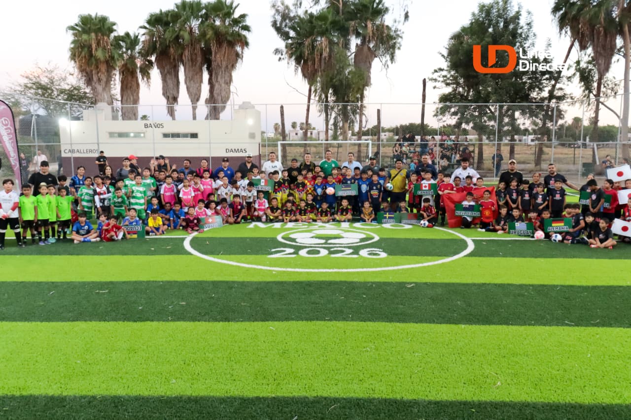 Equipos participantes de la Mini Copa Mundial de Futbol 5.
