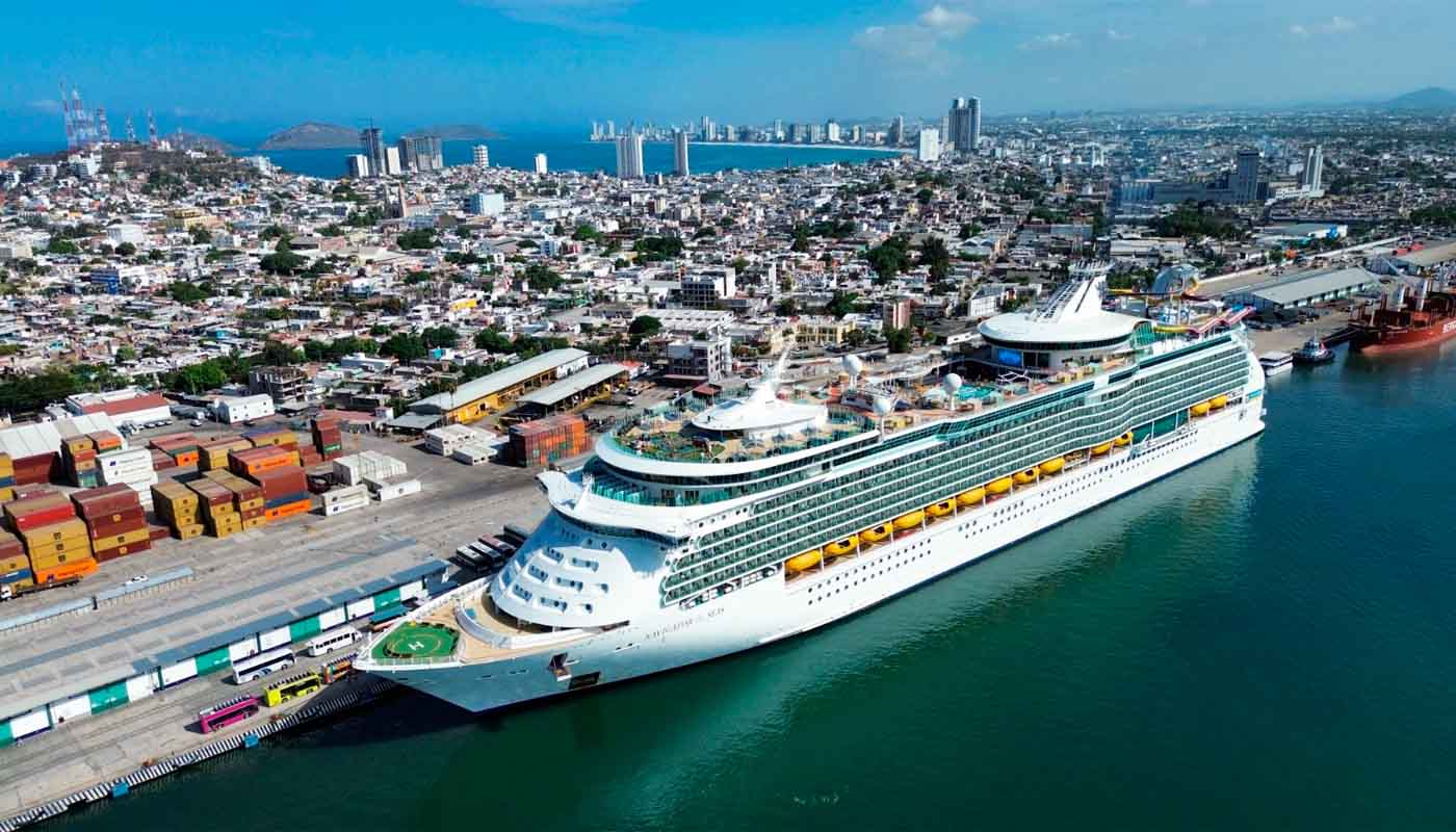 Navigator of the Seas llega a Mazatlán
