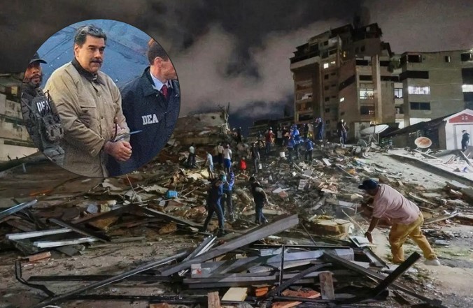 Desde prisión en EU, Nicolás Maduro envía mensaje de solidaridad tras terremotos en Venezuela