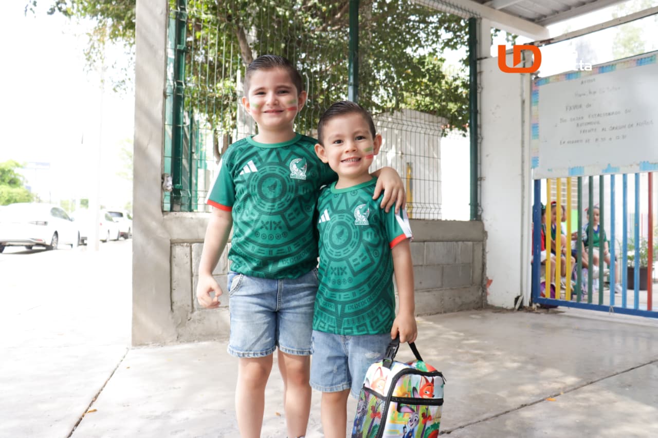 Niños futbol mundial Ahome