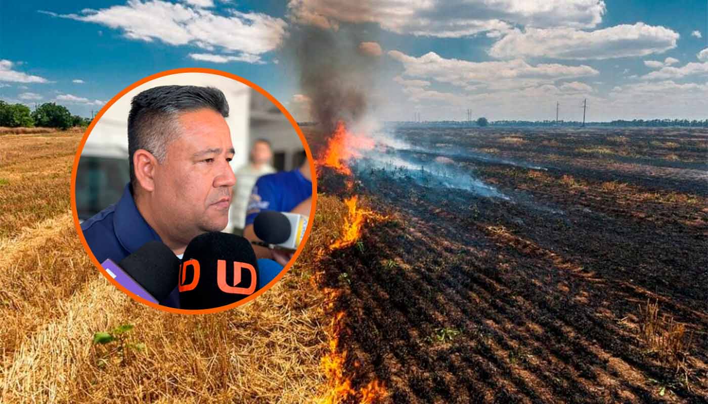 No hubo detenidos por incendio de soca en Bachomobampo