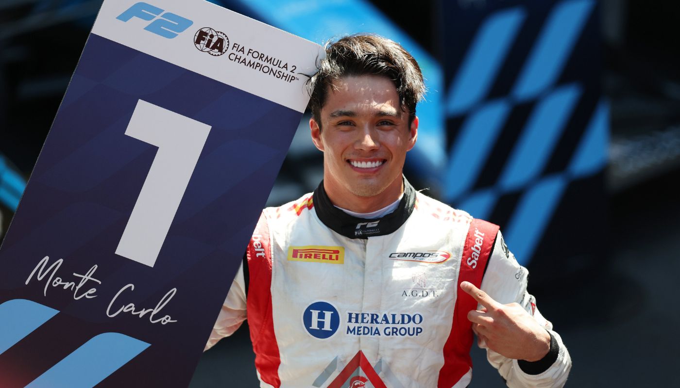 Noel León, automovilista mexicano