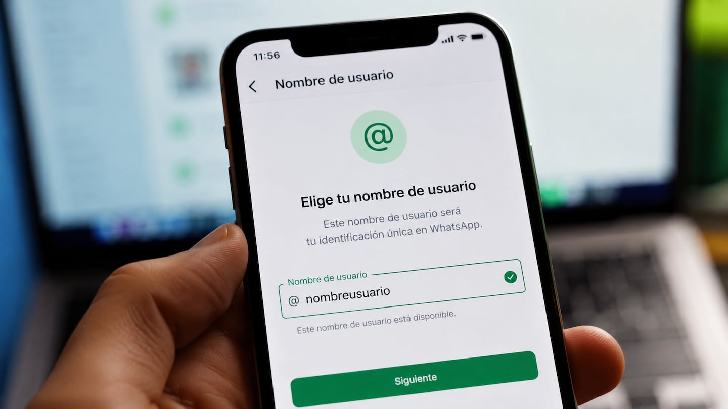 WhatsApp ya permite reservar nombres de usuario: descubre cómo hacerlo paso a paso