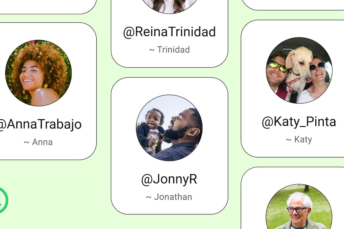 WhatsApp incorpora nombres de usuario y elimina la necesidad de compartir tu teléfono